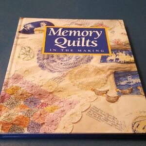 Memory Quilts in the Making Book